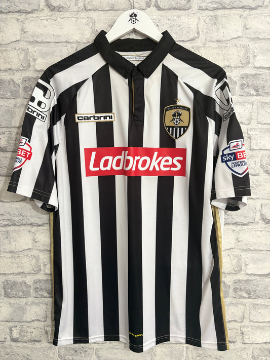 Notts County Home Shirt 2015 / 2016 Large