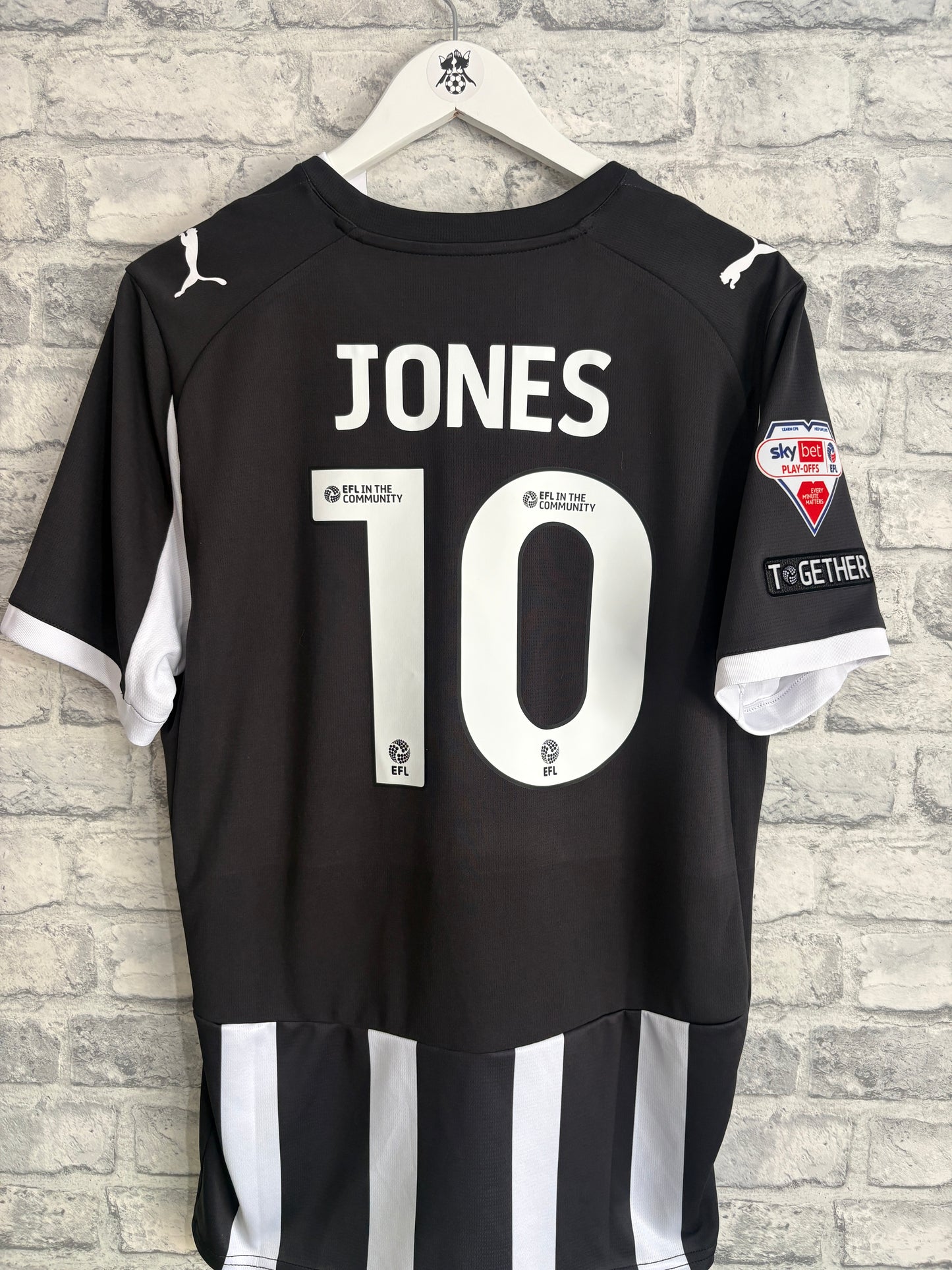 Notts County Home Shirt 2025 / 2026 Play Off Final Large