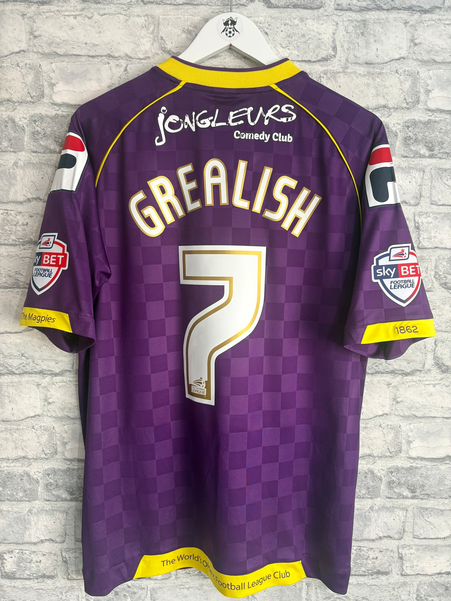 Notts County Away Shirt 2013 / 2014 Large