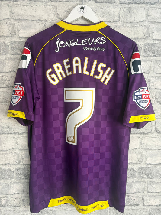 Notts County Away Shirt 2013 / 2014 Large