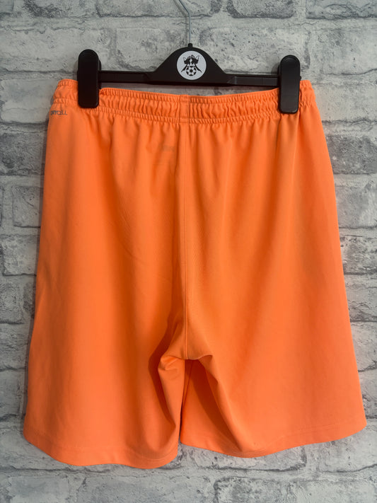 Notts County Goalkeeper Shorts 2023 Archie Mair Small