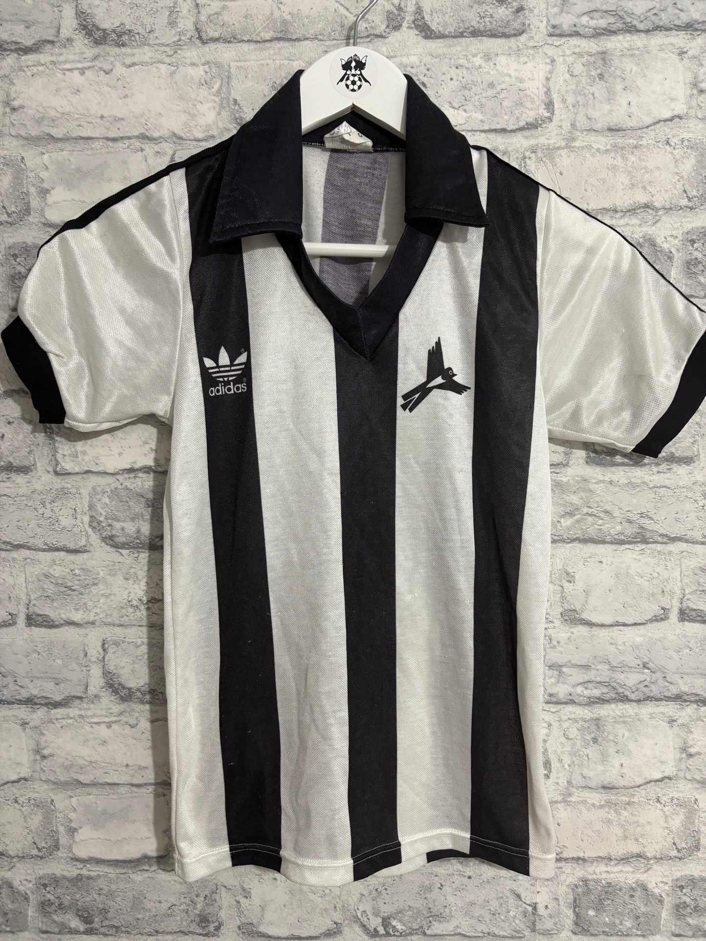 Notts County Home Shirt 1977 Vintage Classic Original Large Boys