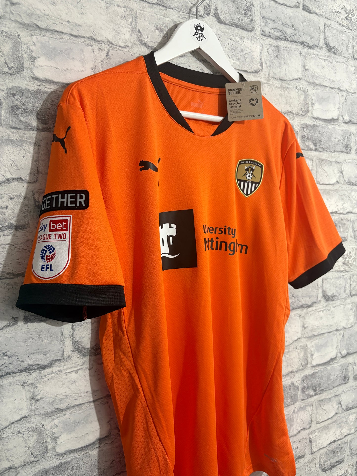 Notts County Away Shirt 2024 / 2025 Large (New)