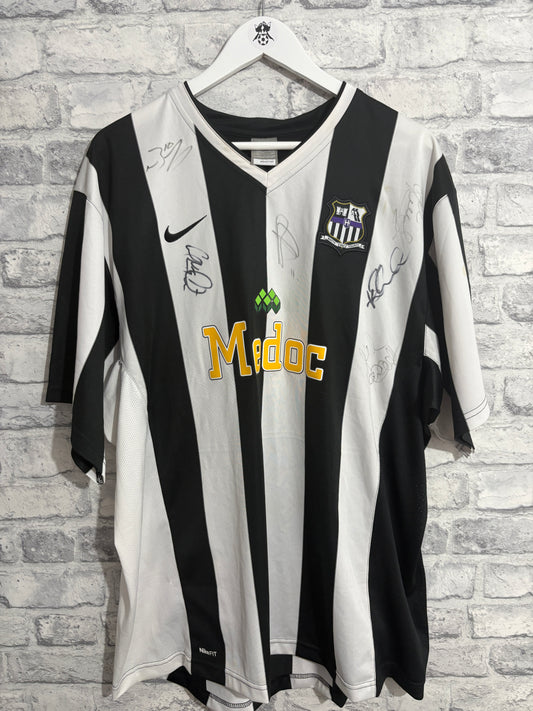Notts County Home Shirt 2009 / 2010 (Signed)