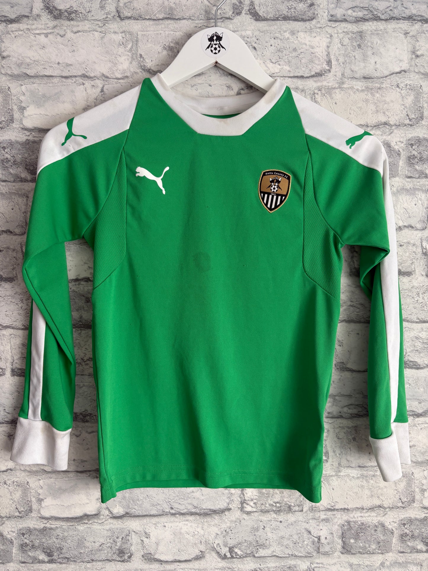 Notts County Goalkeeper Kit 2018 / 2019 Kids 9-10 years