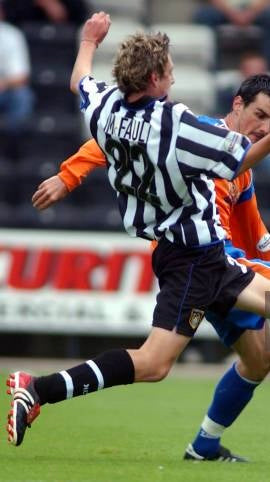 Notts County Home Shirt 2003 / 2004 XL