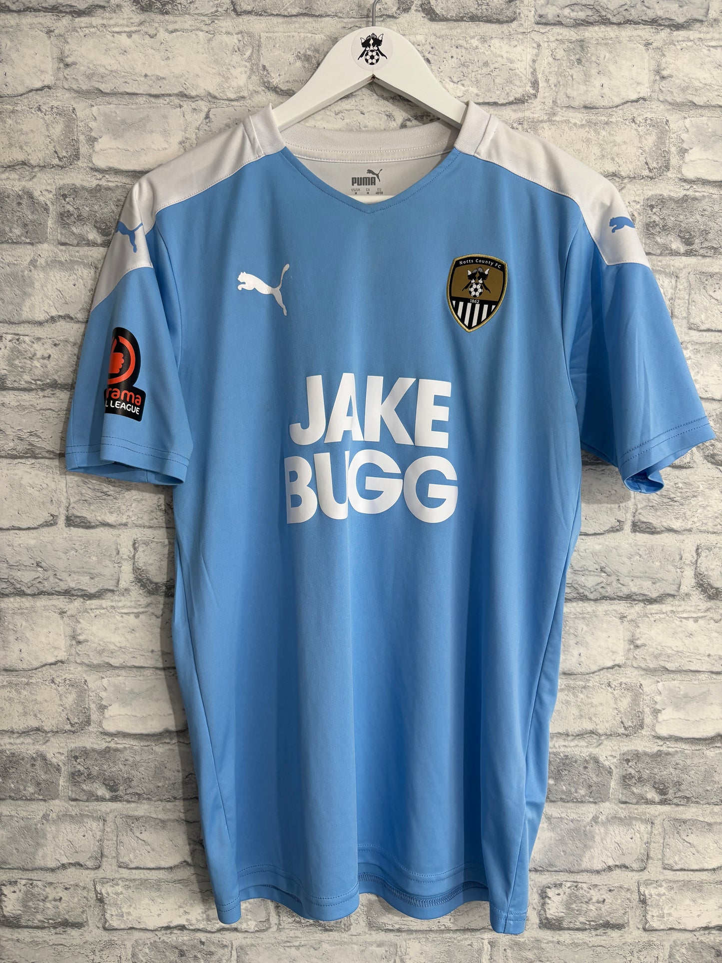 Notts County Away Shirt 2020 / 2021 Medium