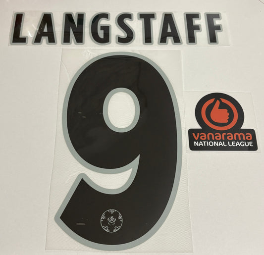 Langstaff Set 2022 / 2023