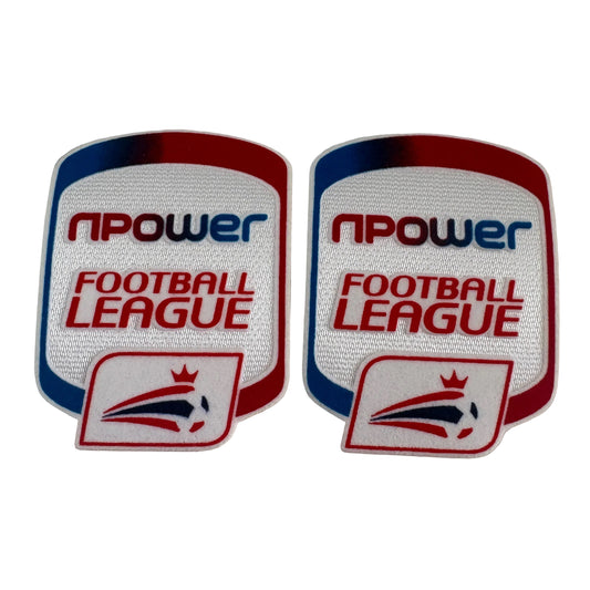 NPower League Sleeve Patch 2010 / 2013
