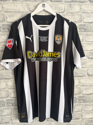 Notts County Home Shirt 2025 / 2026 Play Off Final XL