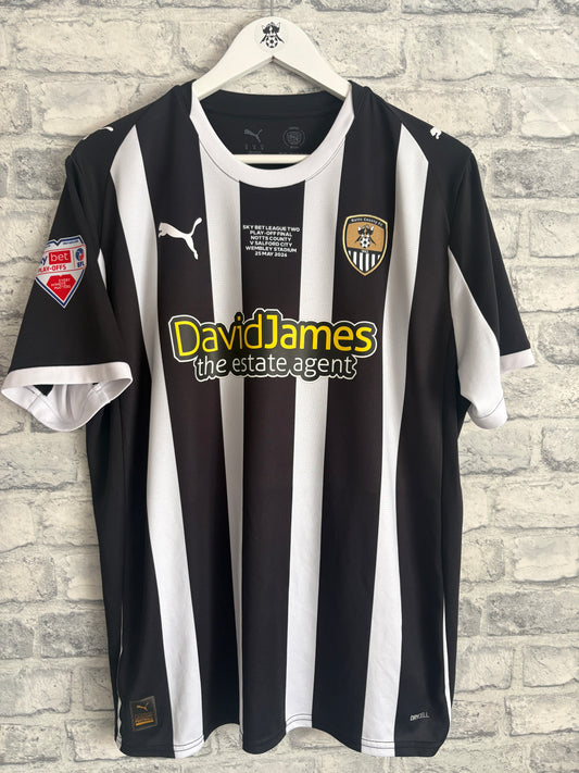 Notts County Home Shirt 2025 / 2026 Play Off Final XL
