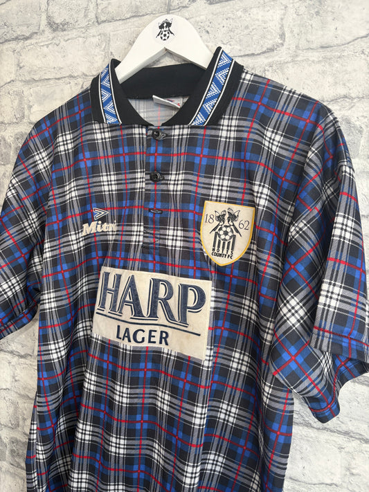 Notts County Away Shirt 1994 / 1995 Large