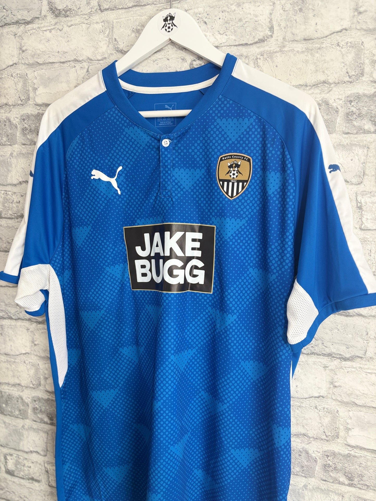 Notts County Away Shirt 2017 / 2018 XXL