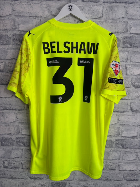 Notts County GK Goalkeeper Shirt 2025 / 2026 Play Off Final XL