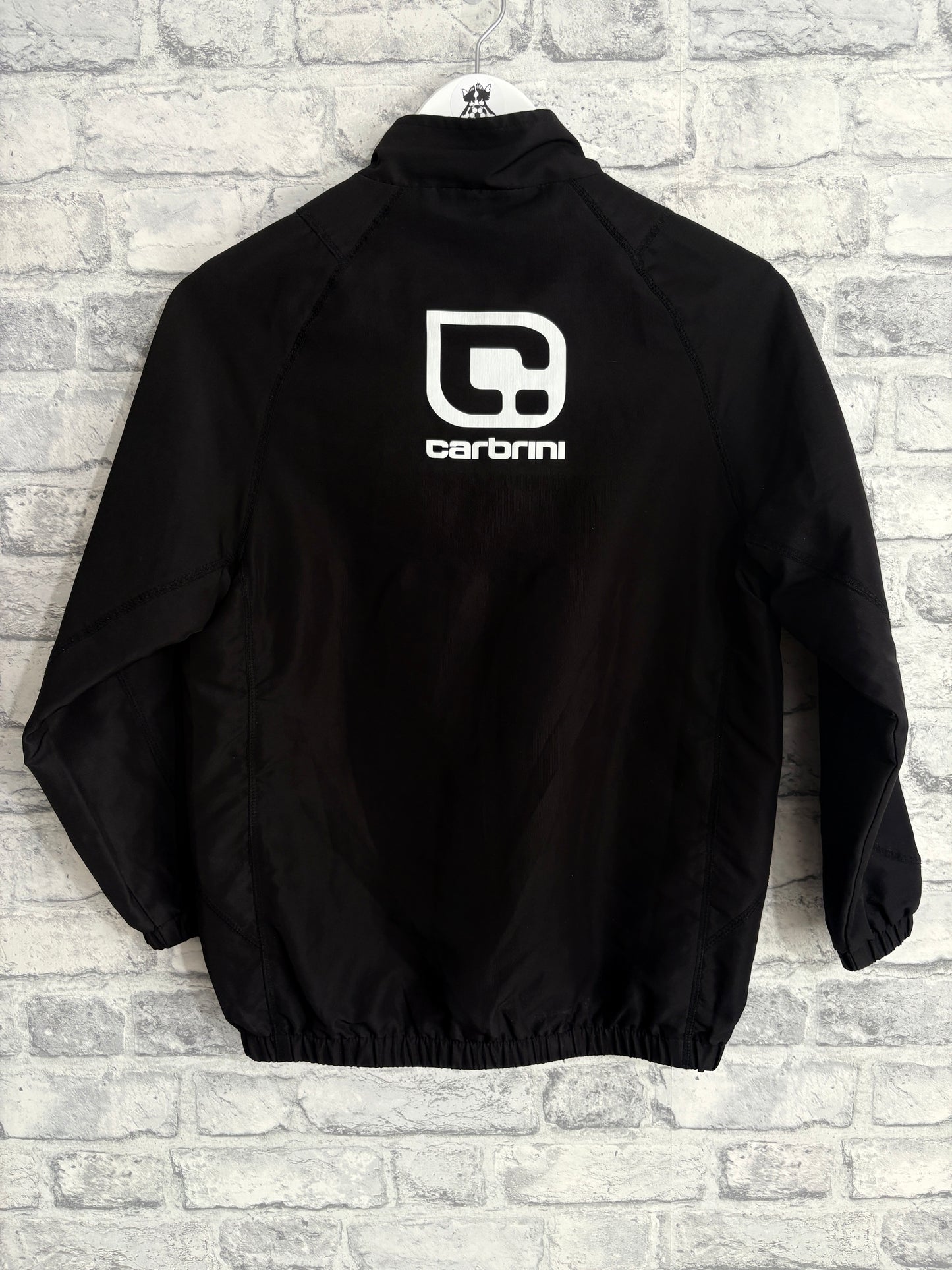Notts County Carbrini Tracksuit Top Large Boys