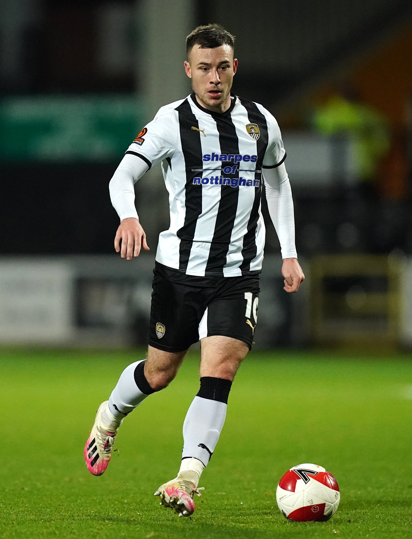 Notts County Home Shirt 2021 / 2022 XL