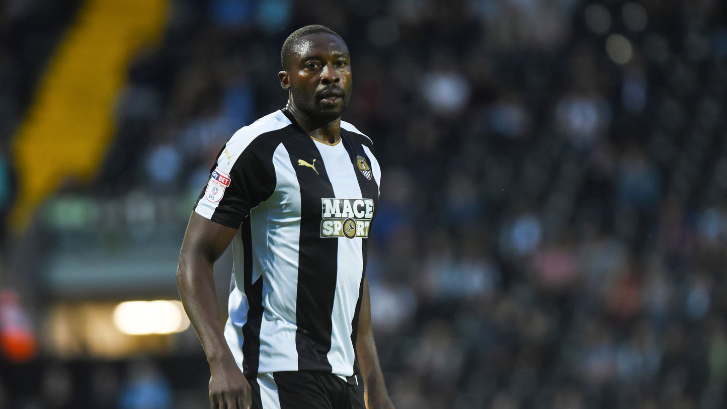 Notts County Home Shirt 2017 / 2018 XXL