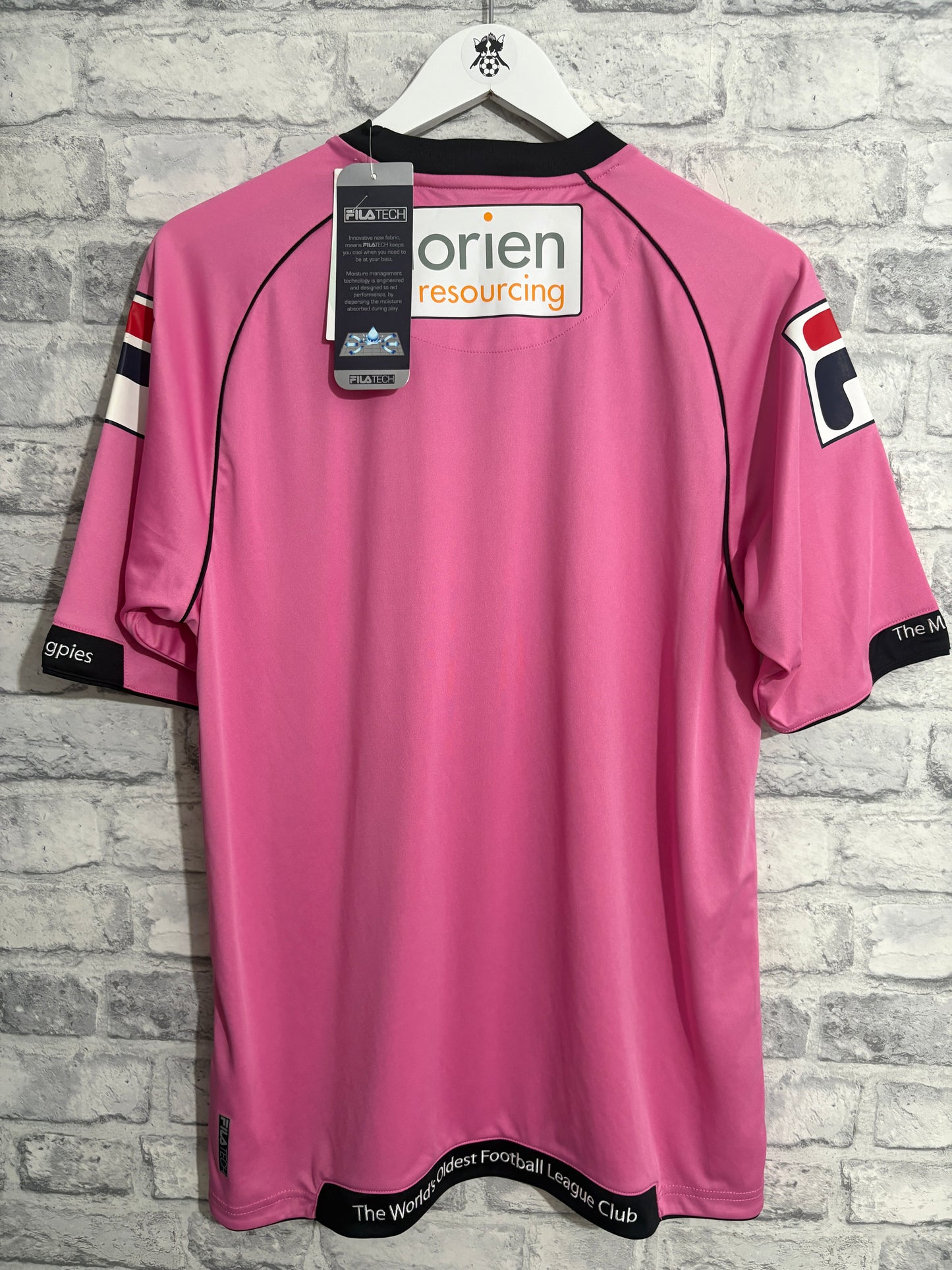Notts County Away Shirt 2012 / 2013 Medium (New)