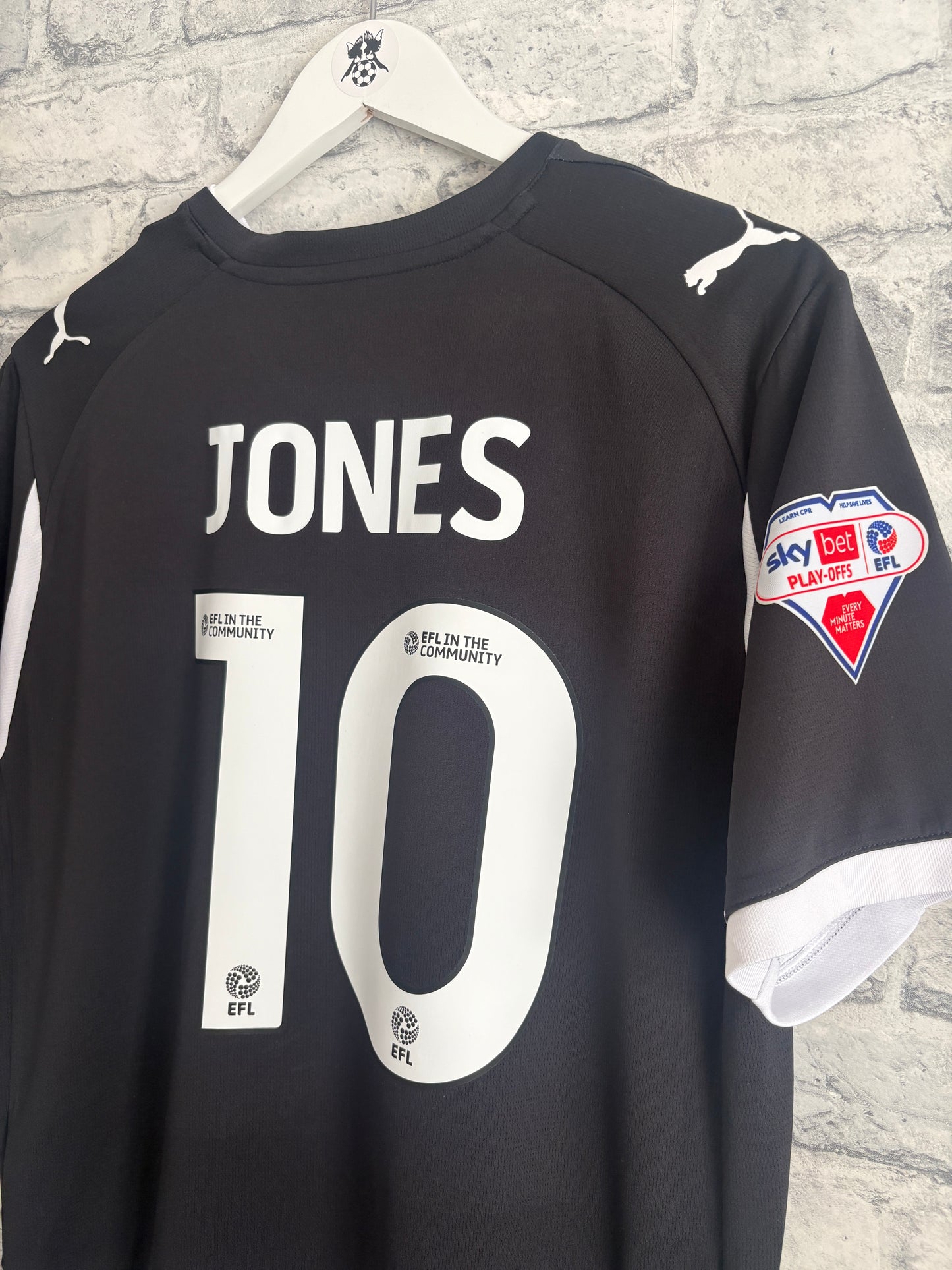 Notts County Home Shirt 2025 / 2026 Play Off Final XL