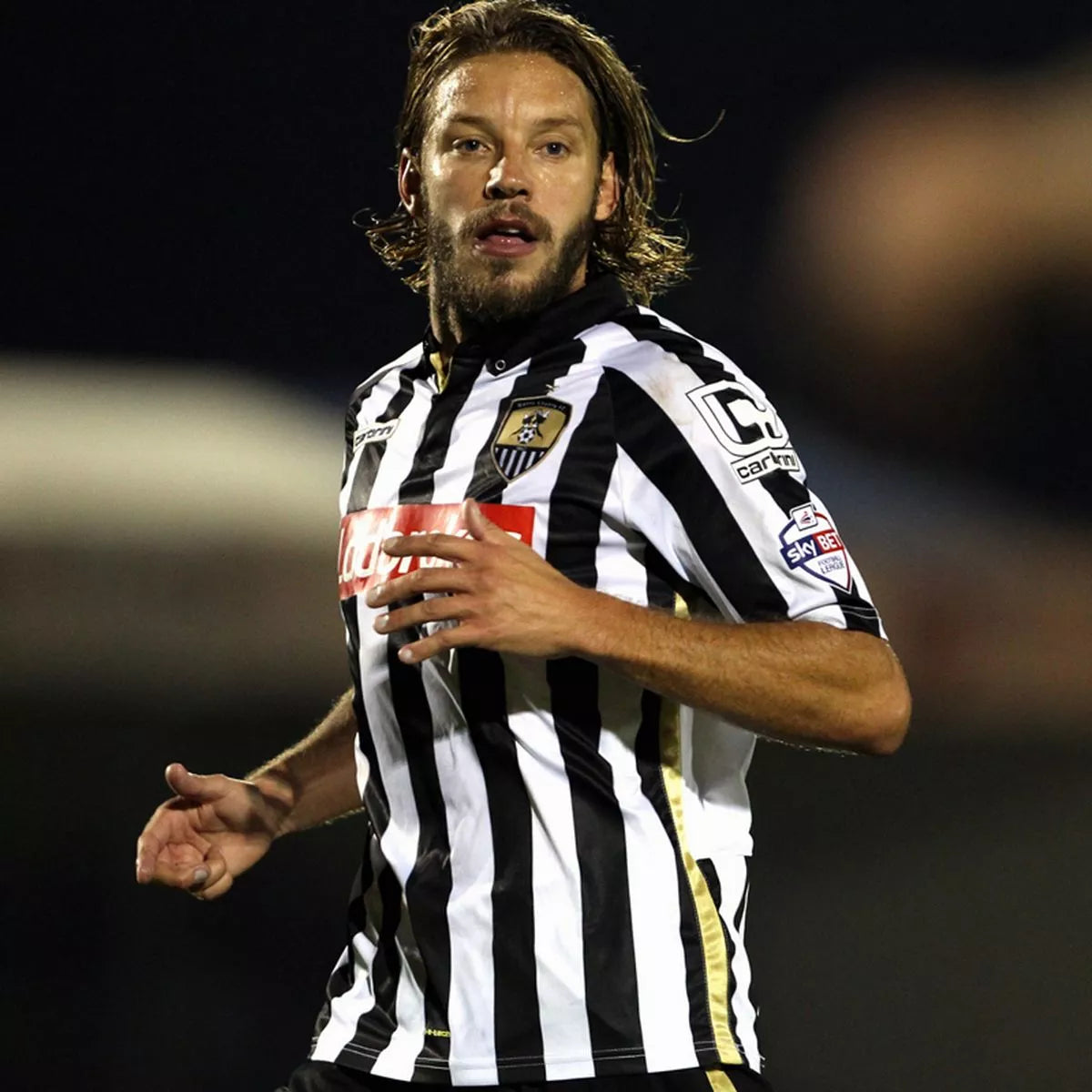 Notts County Home Shirt 2015 / 2016 Large