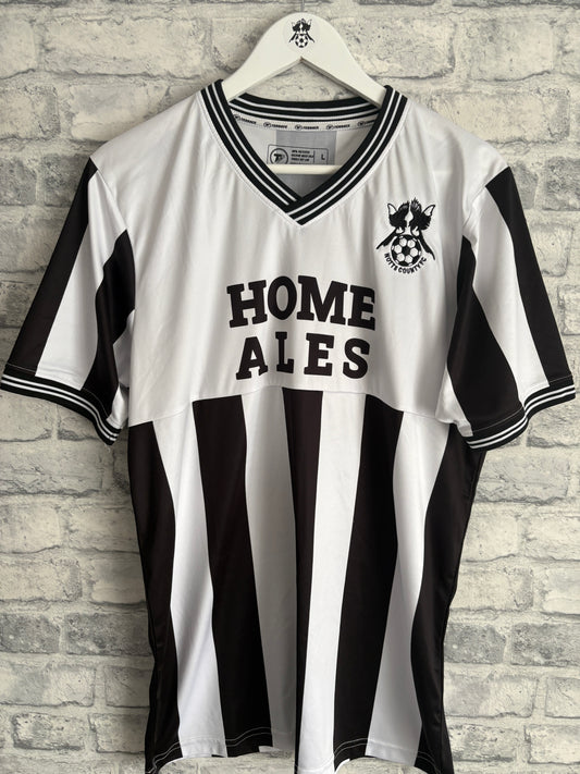 Notts County Home Shirt 1987 / 1988 TERRACE Reissue Large