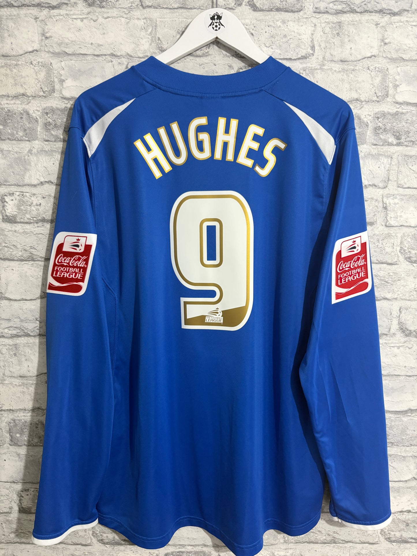 Notts County Away Shirt 2009 / 2010 XL