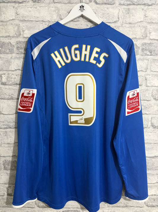 Notts County Away Shirt 2009 / 2010 XL