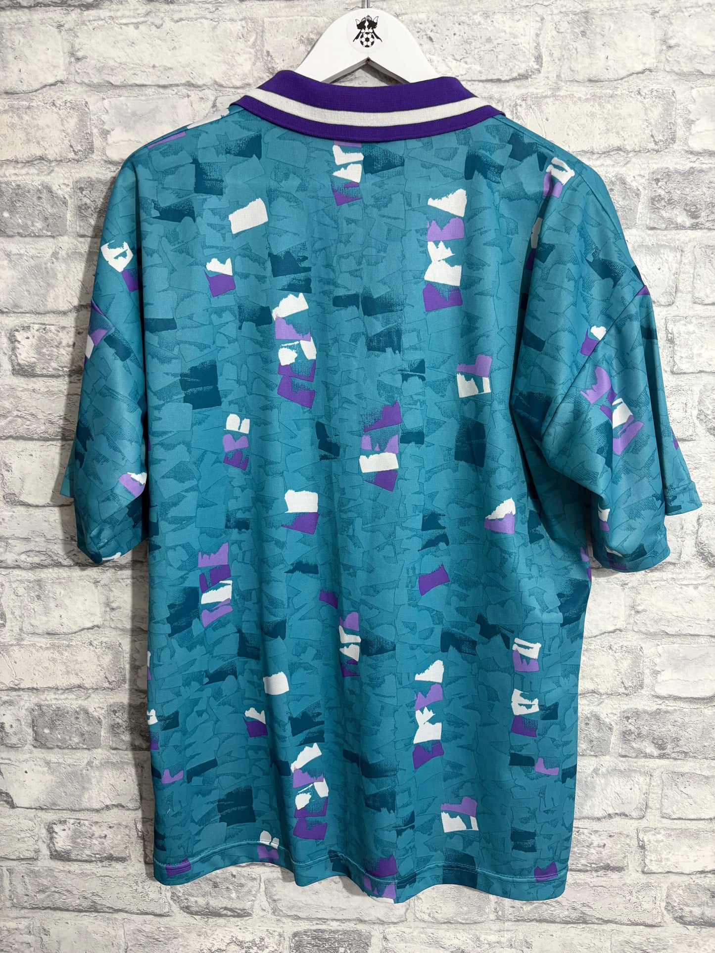 Notts County Away Shirt 1993 / 1994 Large