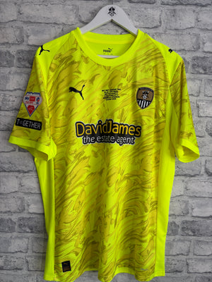 Notts County GK Goalkeeper Shirt 2025 / 2026 Play Off Final XL