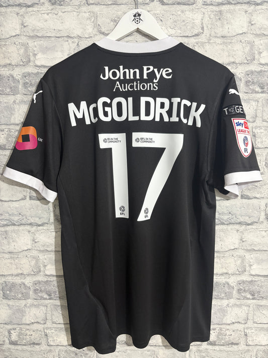 Notts County Home Shirt 2024 / 2025 Large (New)