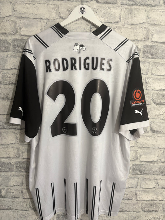 Notts County Home Shirt 2022 / 2023 Play Off Final Wembley 4XL