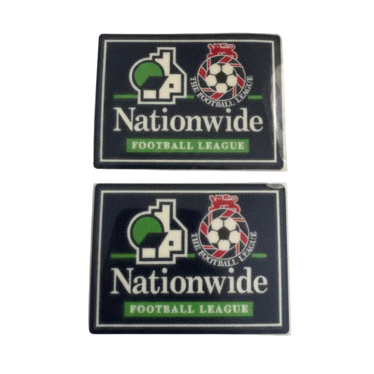 Nationwide League Sleeve Patch 1996 / 1999