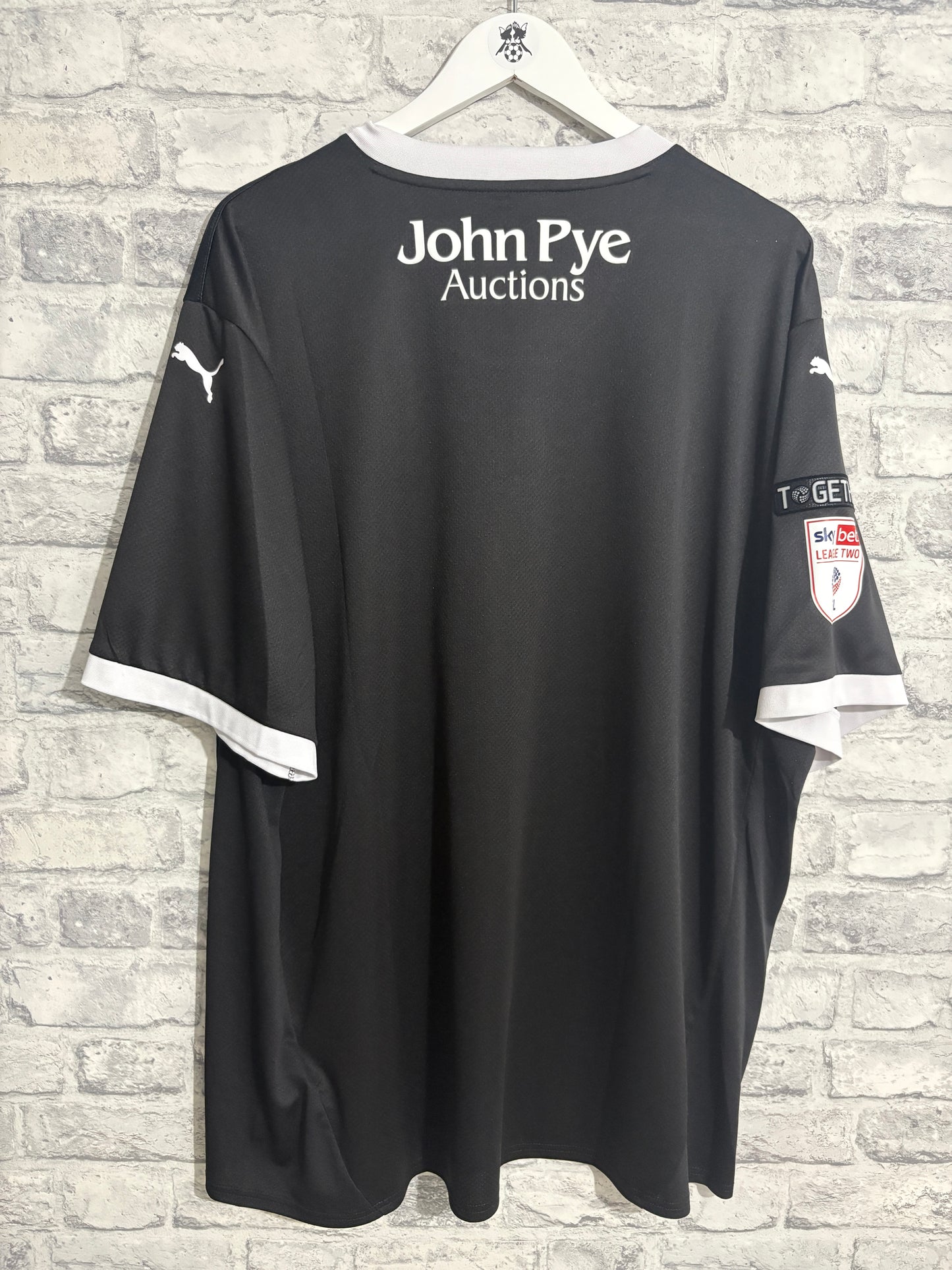 Notts County Home Shirt 2024 / 2025 4XL