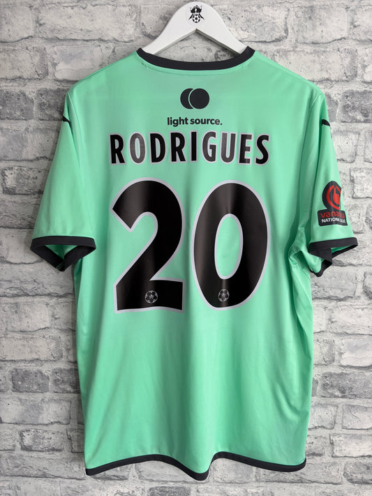 Notts County Away Shirt 2021 / 2022 XL