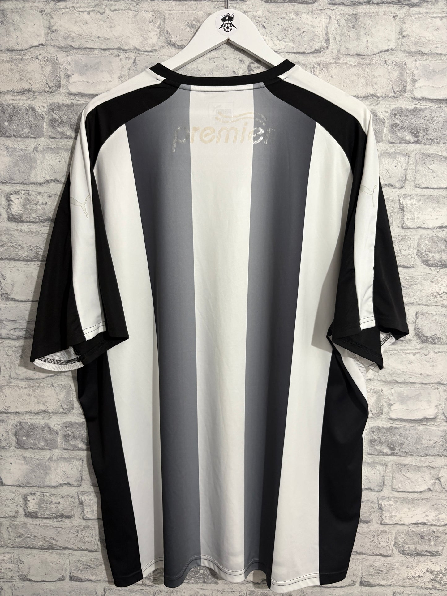 Notts County Home Shirt 2017 / 2018 4XL