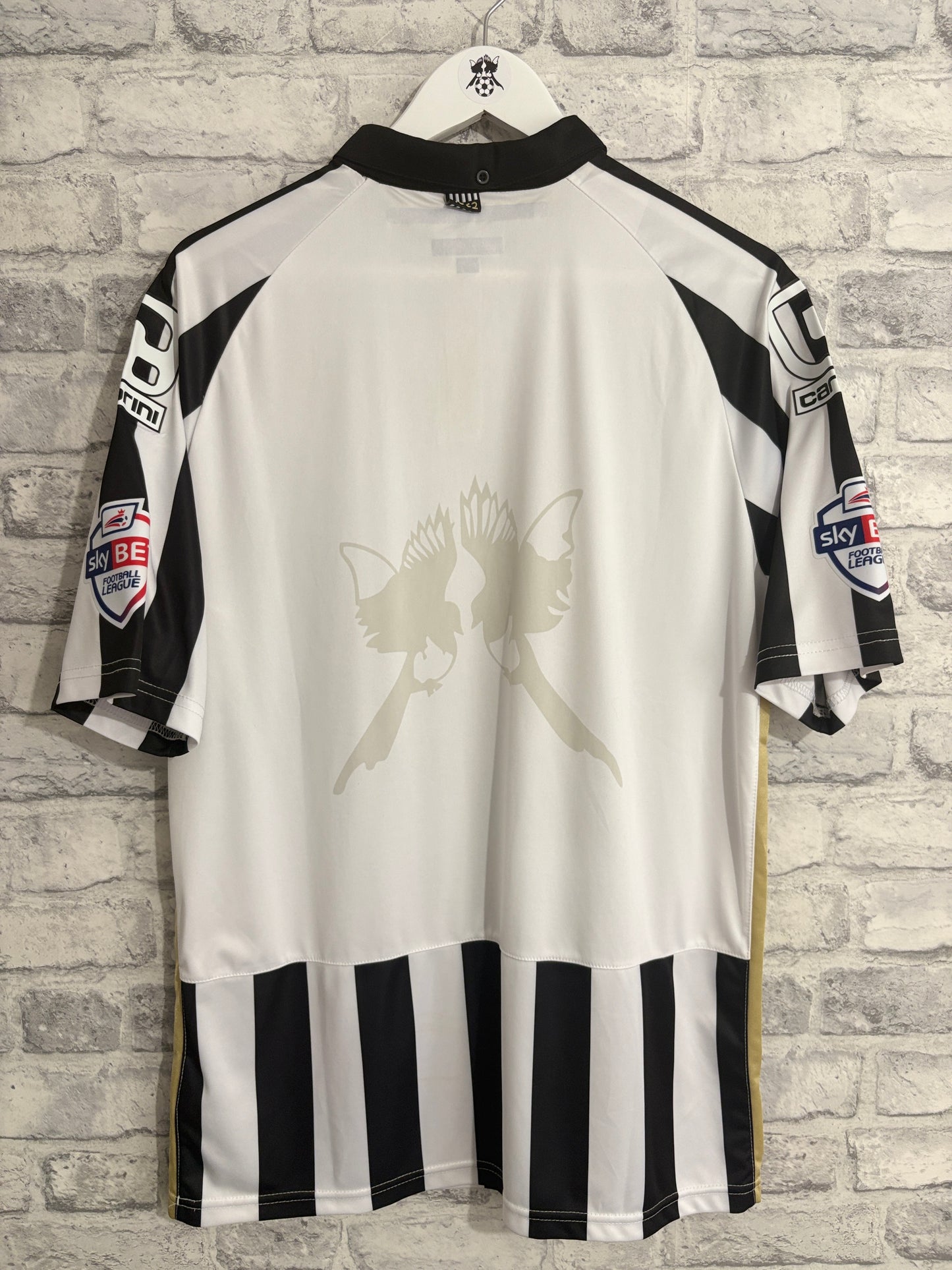 Notts County Home Shirt 2015 / 2016 Large