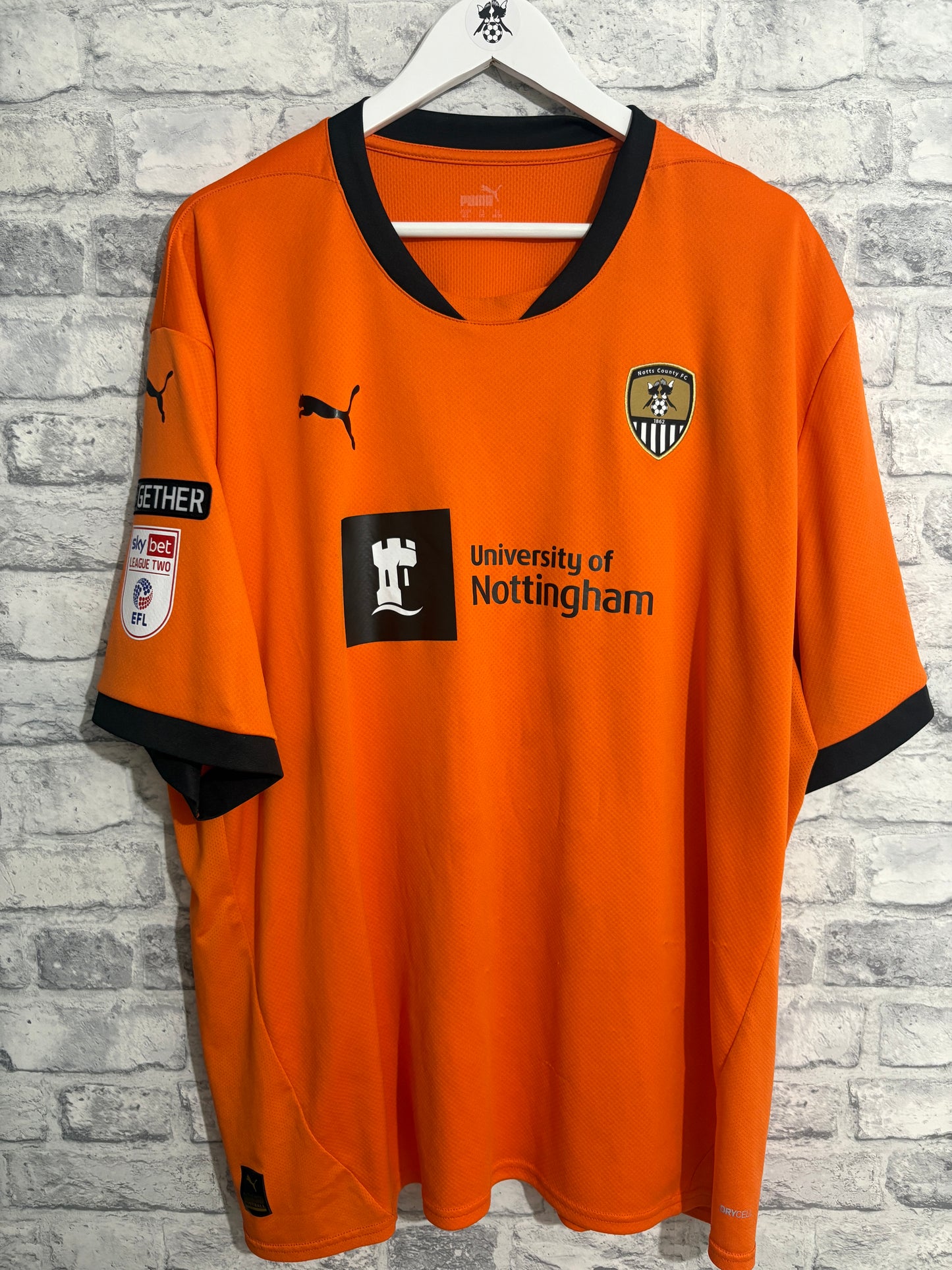 Notts County Away Shirt 2024 / 2025 4XL