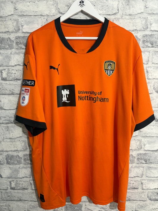 Notts County Away Shirt 2024 / 2025 4XL