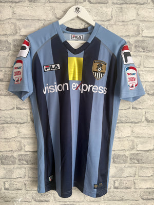 Notts County Away Shirt 2011 / 2012 v Juventus Small
