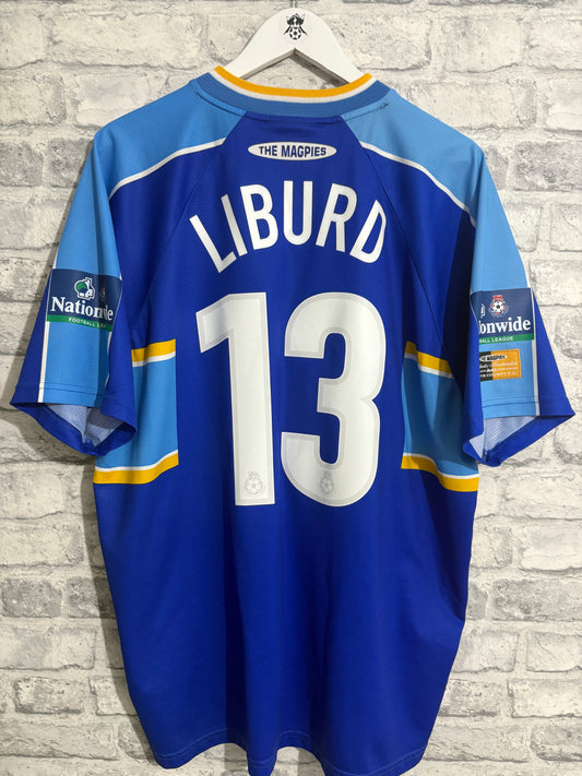 Notts County Away Shirt 1999 / 2000 XL