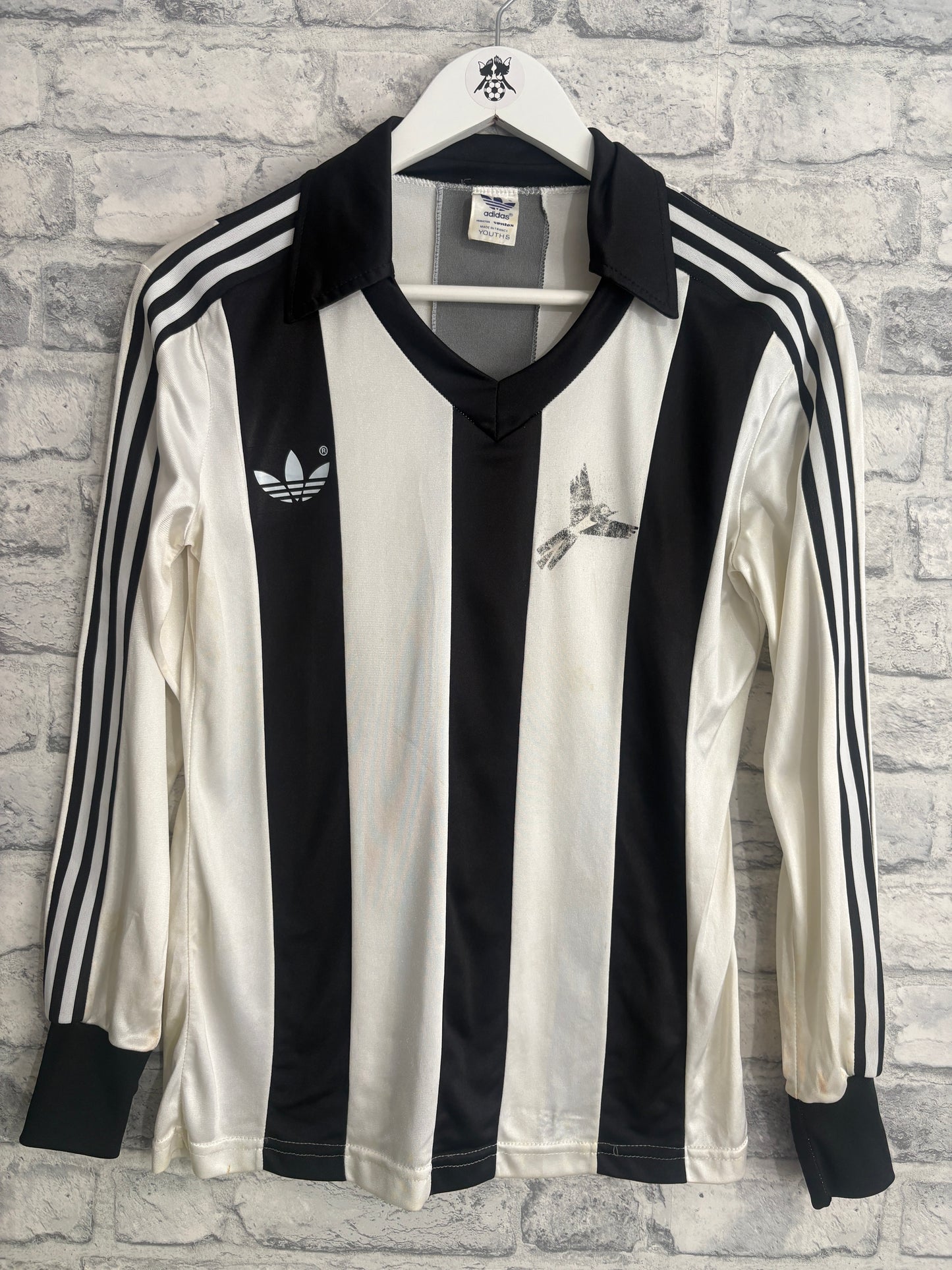 Notts County Home Shirt 1977 Vintage Classic Original Youths
