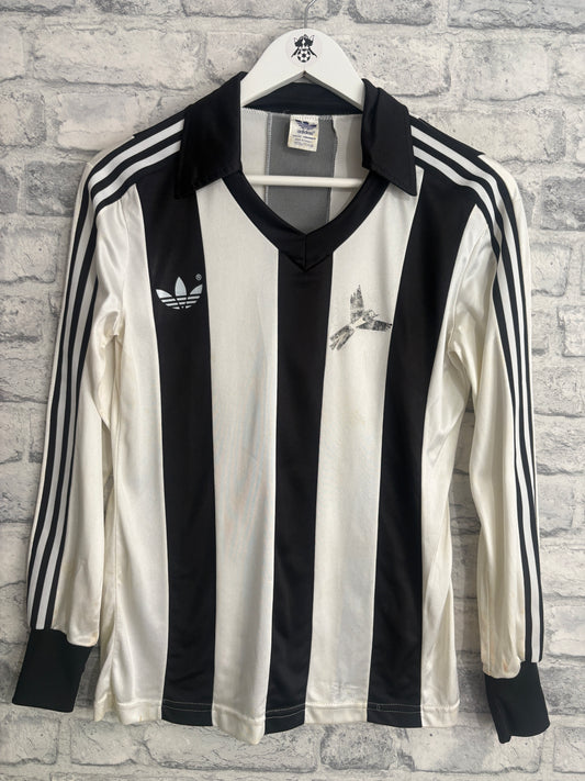 Notts County Home Shirt 1977 Vintage Classic Original Youths