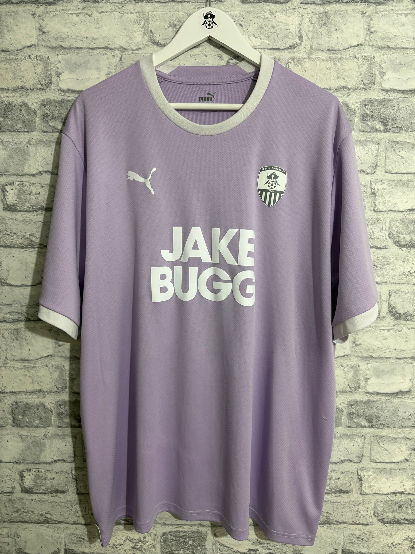 Notts County Away Shirt 2022 / 2023 4XL