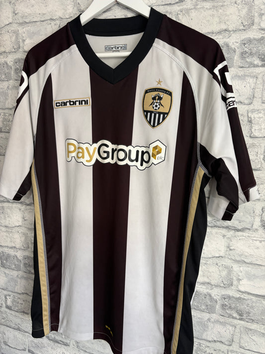 Notts County Home Shirt 2014 / 2015 Large