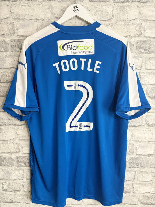 Notts County Away Shirt 2017 / 2018 XXL