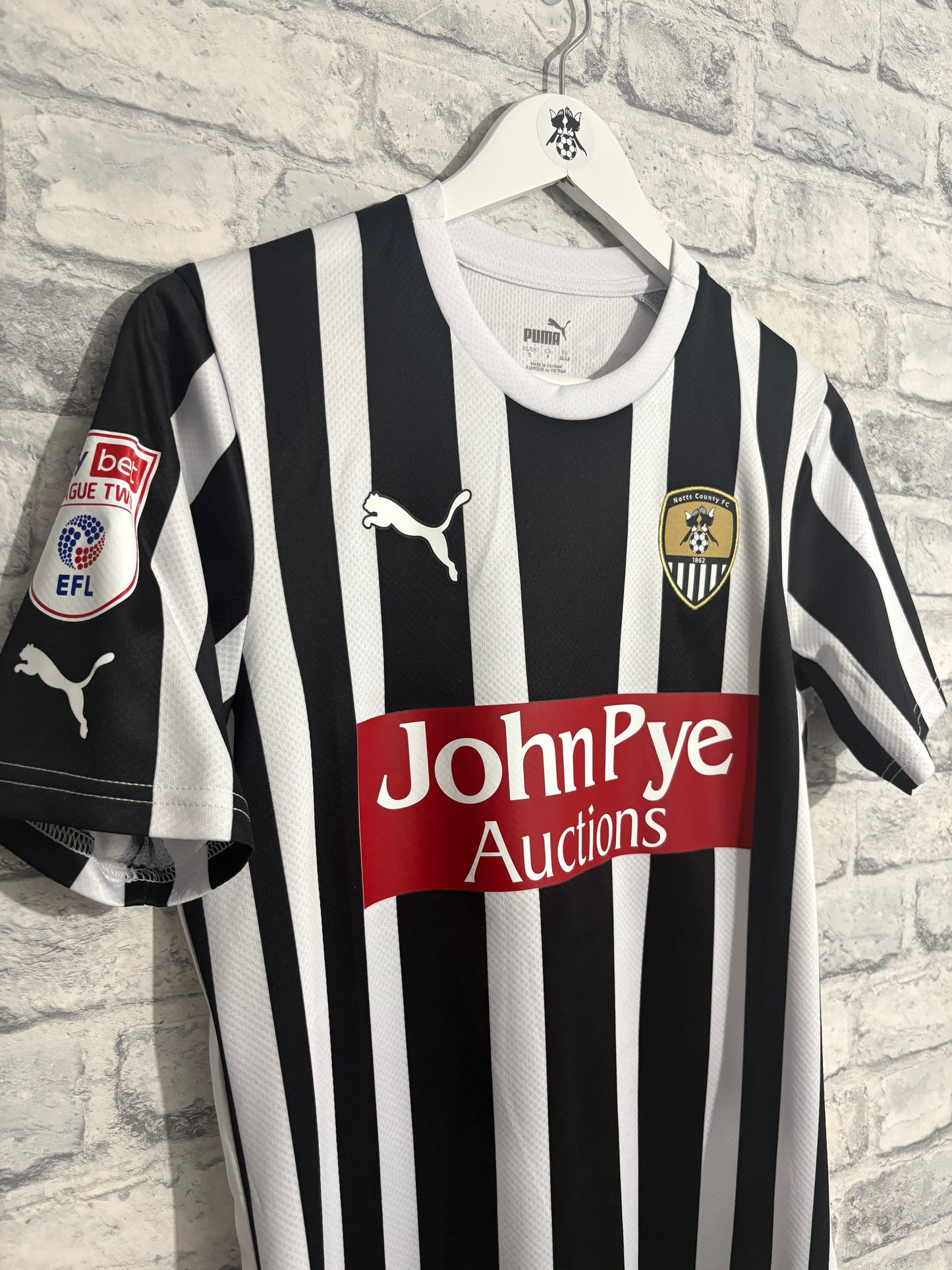 Notts County Home Shirt 2023 / 2024 Small