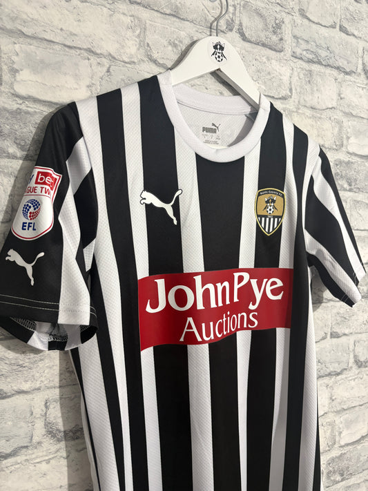 Notts County Home Shirt 2023 / 2024 Small