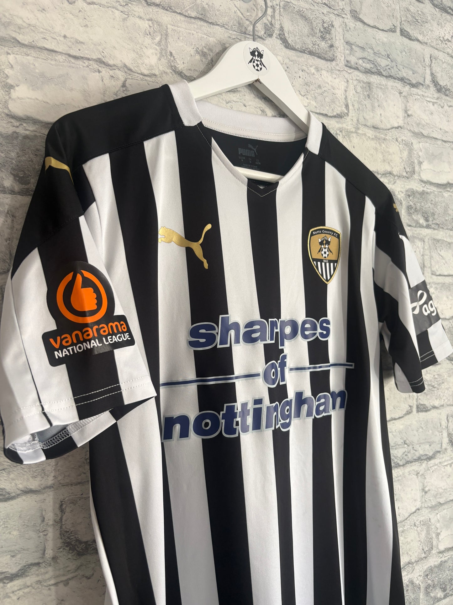 Notts County Home Shirt 2020 / 2021 Medium