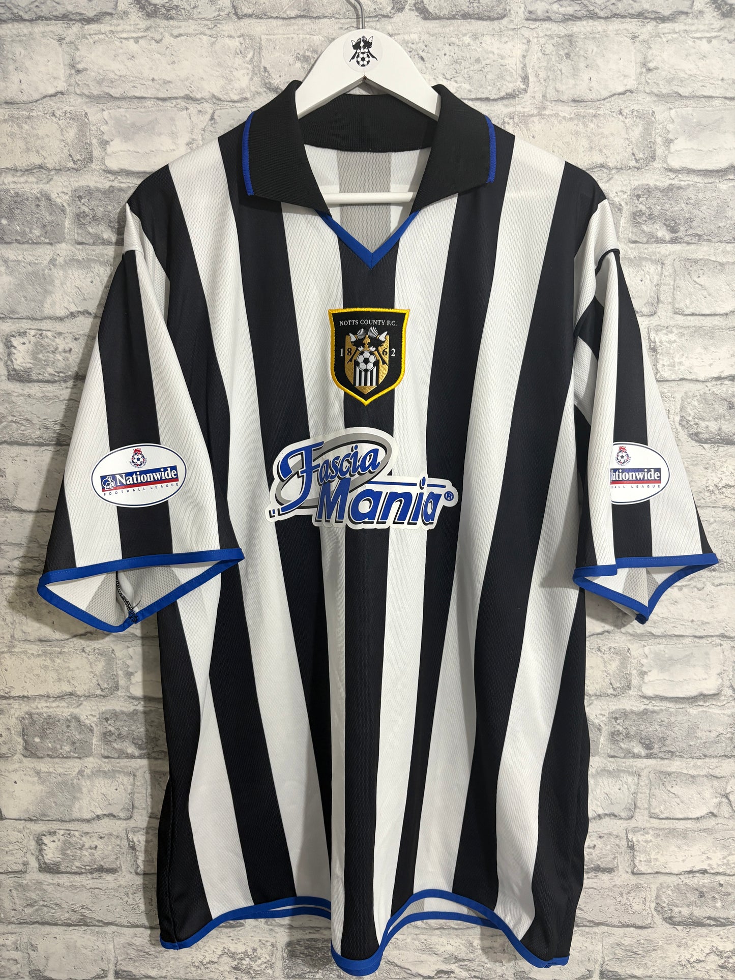 Notts County Home Shirt 2003 / 2004 XL