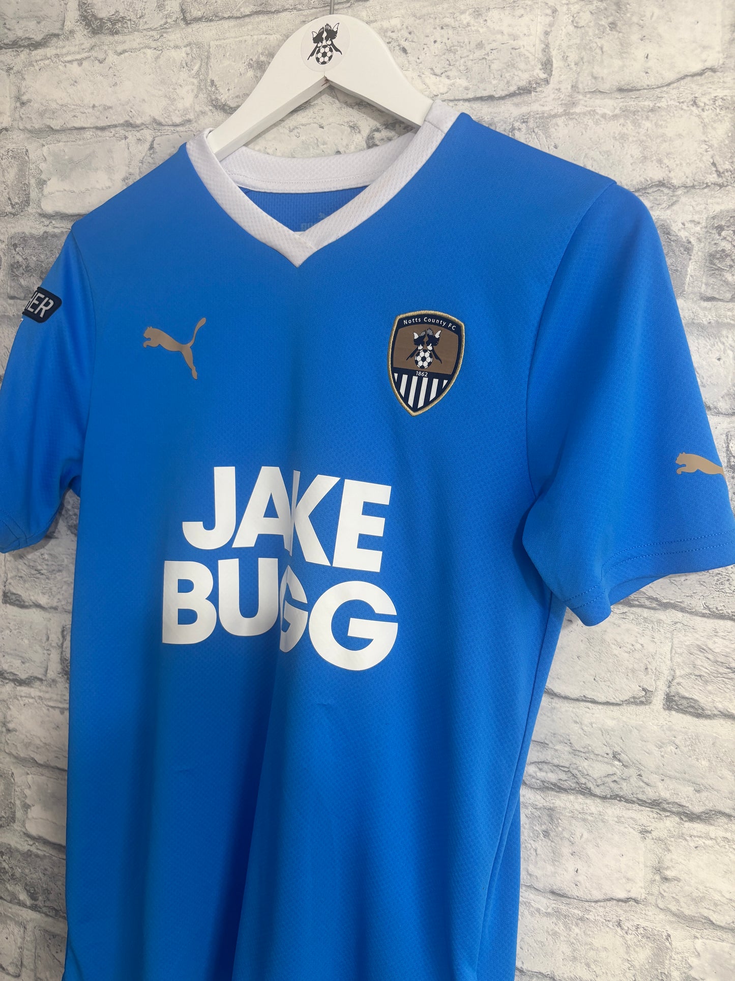 Notts County Away Shirt 2023 / 2024 Small